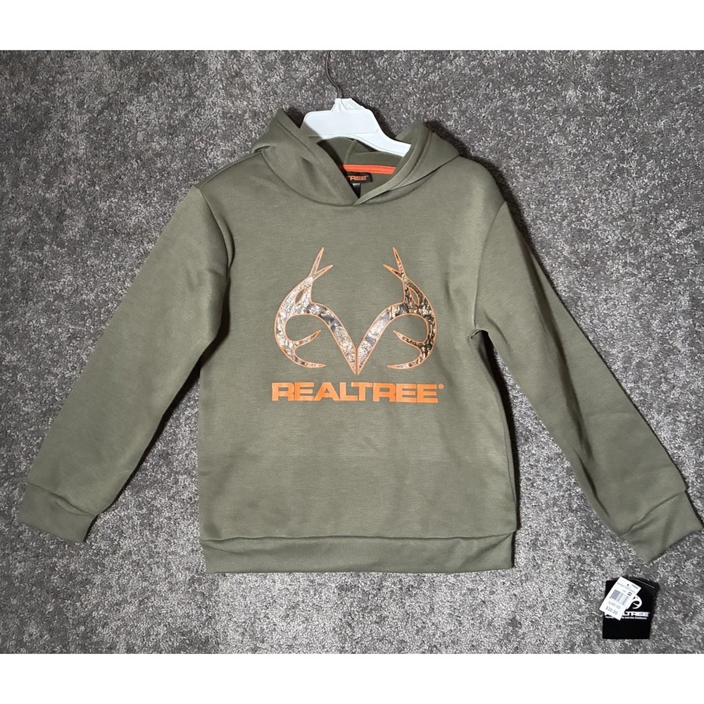 Realtree Boys Hoodie Size 10-12